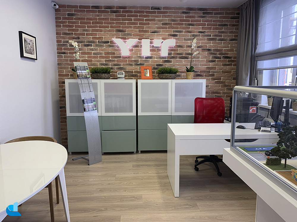 Офис отдела продаж YIT